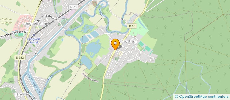 localisation de l'entreprise MONSIEUR BOUGARY TRAORE  LE PLESSIS-BRION