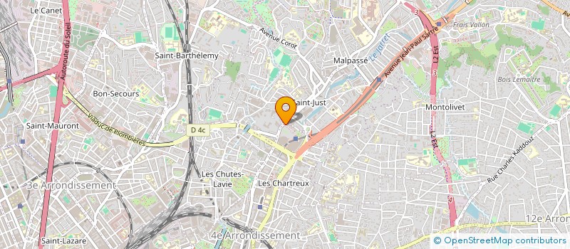 localisation de l'entreprise MONSIEUR BOUHADJAR HADDOU à MARSEILLE