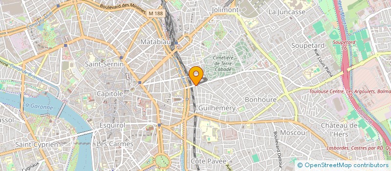 localisation de l'entreprise MONSIEUR BOUHECEM HAMADI à TOULOUSE