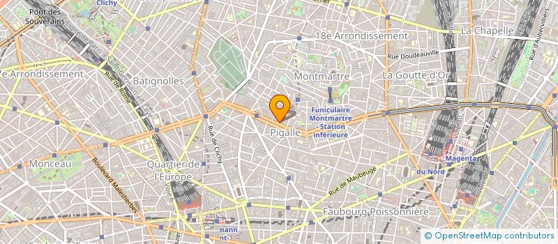 localisation de l'entreprise MONSIEUR BOUJEMAA AFELLA à PARIS