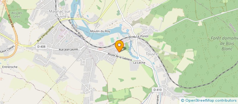 localisation de l'entreprise MONSIEUR BOUJEMAA AIT ABDERRAHMAN à TOUVRE