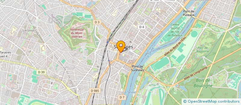 localisation de l'entreprise MONSIEUR BOUJEMAA AIT TAROUHALTE à SURESNES