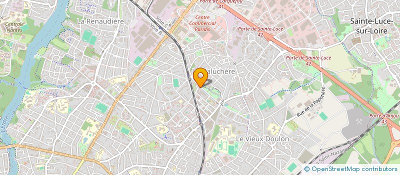 localisation de l'entreprise MONSIEUR BOUJEMAA BAZ à NANTES