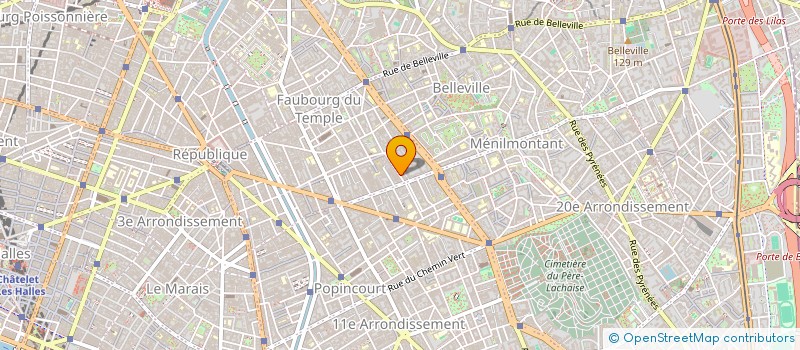 localisation de l'entreprise MONSIEUR BOUJEMAA BEN LAHSEN  PARIS