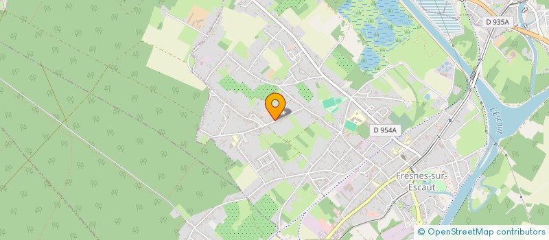 localisation de l'entreprise MONSIEUR BOUJEMAA BENANI à FRESNES-SUR-ESCAUT