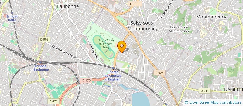 localisation de l'entreprise MONSIEUR BOUJLIDA DZIRI à SOISY-SOUS-MONTMORENCY