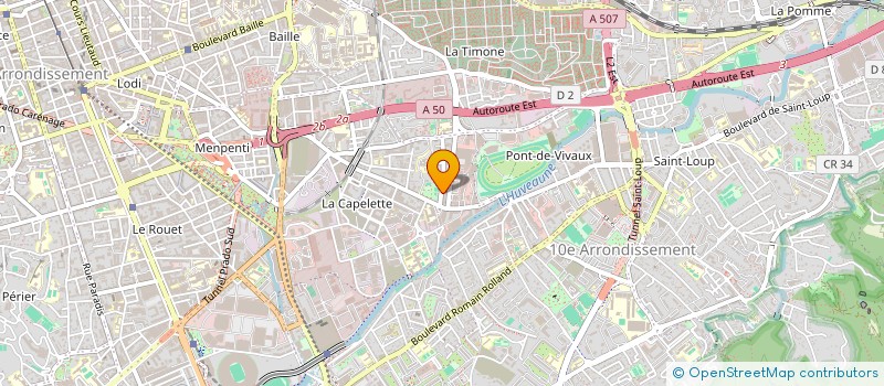 localisation de l'entreprise MONSIEUR BOUKAMCHA HOUCINE à MARSEILLE