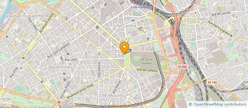 localisation de l'entreprise MONSIEUR BOUKHALFA BELKESSAM à LILLE