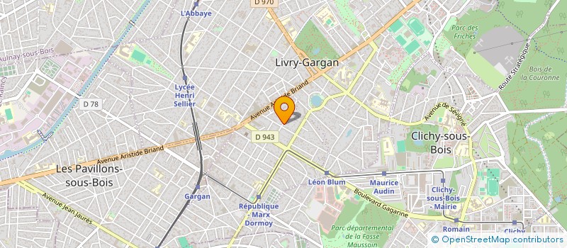 localisation de l'entreprise MONSIEUR BOUKHALFA MADOUCHE à LIVRY-GARGAN