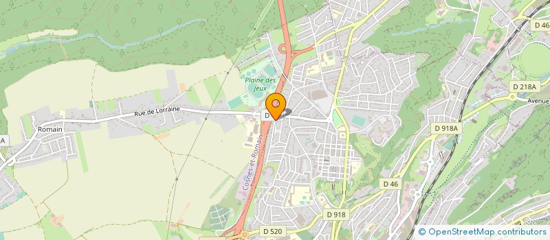 localisation de l'entreprise MONSIEUR BOUKHARI BOUALAM à LONGWY
