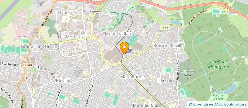 localisation de l'entreprise MONSIEUR BOUKHARY DIABY  LE HAVRE