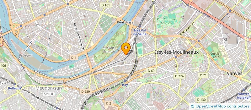 localisation de l'entreprise MONSIEUR BOULA CAMARA à ISSY-LES-MOULINEAUX
