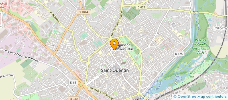 localisation de l'entreprise MONSIEUR BOULAABA SAIF à SAINT-QUENTIN