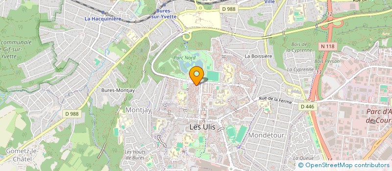 localisation de l'entreprise MONSIEUR BOULAYE COULIBALY à LES ULIS