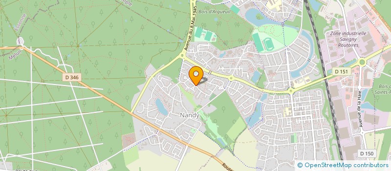 localisation de l'entreprise MONSIEUR BOULAYE DEMBELE  NANDY