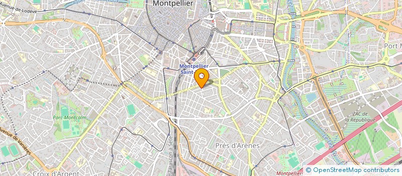 localisation de l'entreprise MONSIEUR BOULAYE DIAKITE  MONTPELLIER