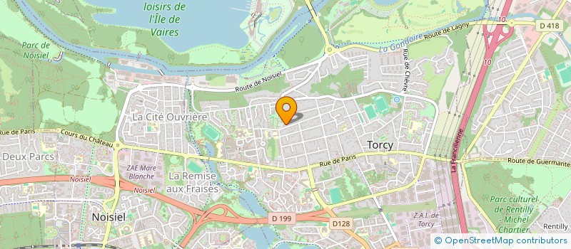 localisation de l'entreprise MONSIEUR BOULAYE DIAKITE à TORCY