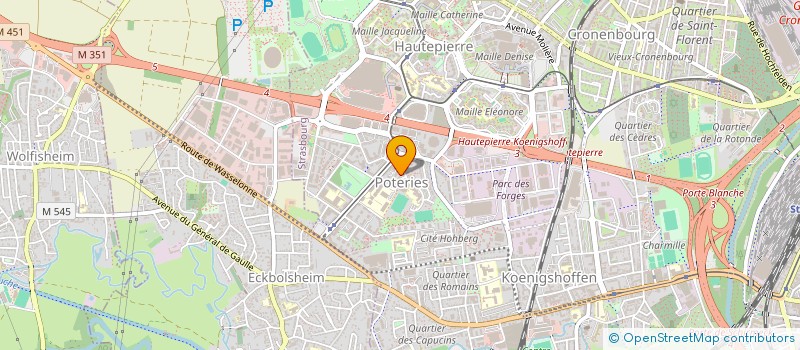 localisation de l'entreprise MONSIEUR BOULAYE KONATE à STRASBOURG