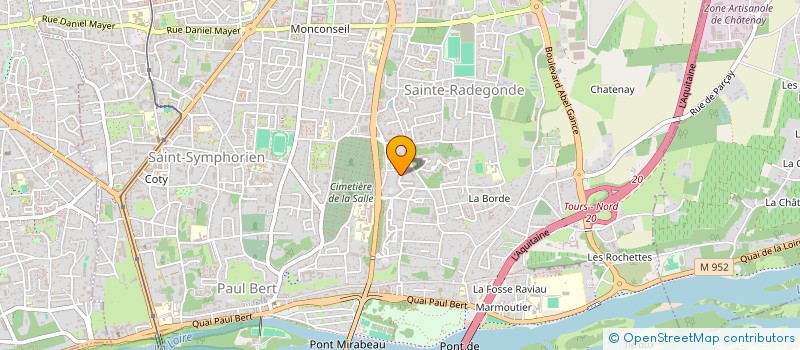 localisation de l'entreprise MONSIEUR BOULAYE SACKO  PARIS