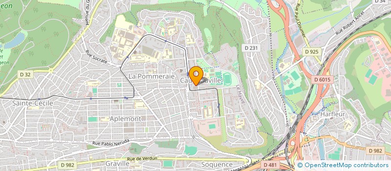 localisation de l'entreprise MONSIEUR BOULAYE SIDIBE  LE HAVRE