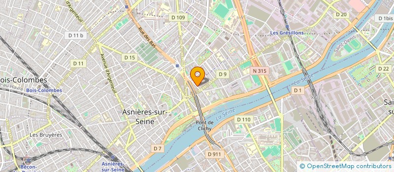 localisation de l'entreprise MONSIEUR BOULAYE SOUMARE  GENNEVILLIERS