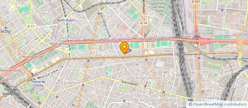 localisation de l'entreprise MONSIEUR BOULAYE SOW  PARIS