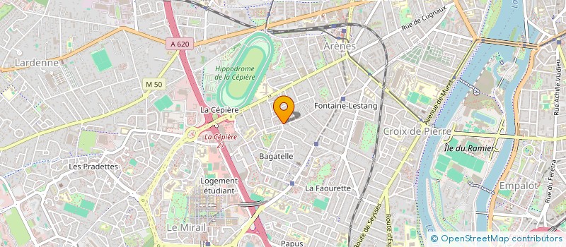 localisation de l'entreprise MONSIEUR BOULBABA CHAMTOURI MANAI  TOULOUSE