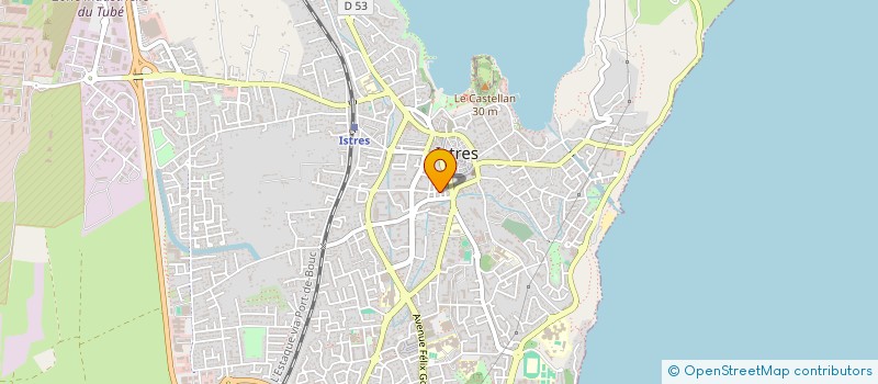 localisation de l'entreprise MONSIEUR BOULEL BOUBERIMA  ISTRES