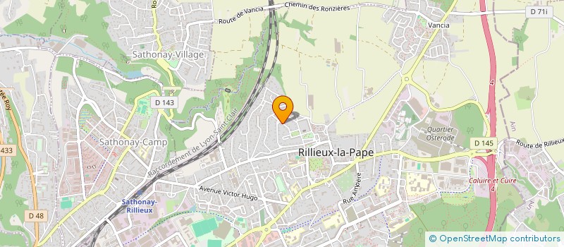 localisation de l'entreprise MONSIEUR BOULENOUAR THAMRI à RILLIEUX-LA-PAPE
