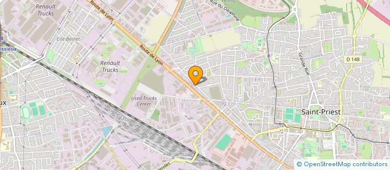 localisation de l'entreprise MONSIEUR BOUMEDIEN ELALEM BENABDELKADER  SAINT-PRIEST