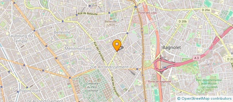 localisation de l'entreprise MONSIEUR BOUMEDIEN NEJJAR  PARIS