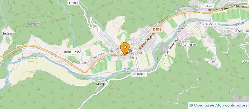 localisation de l'entreprise MONSIEUR BOUMEDIEN NEJJAR  HEREPIAN