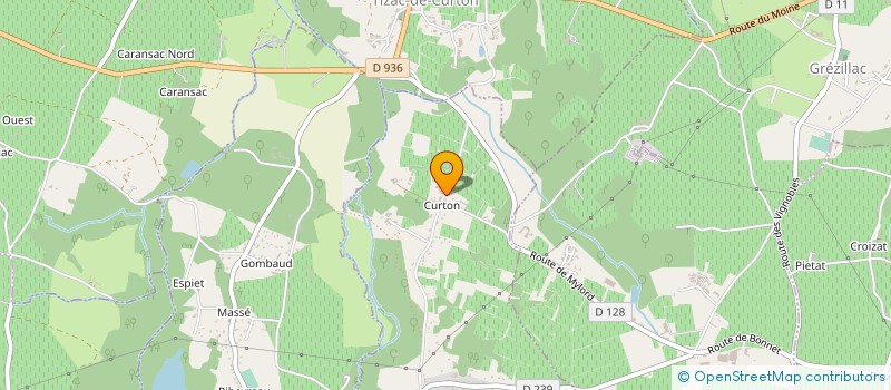 localisation de l'entreprise MONSIEUR BOUMEDIENE ABIDA  EYSINES