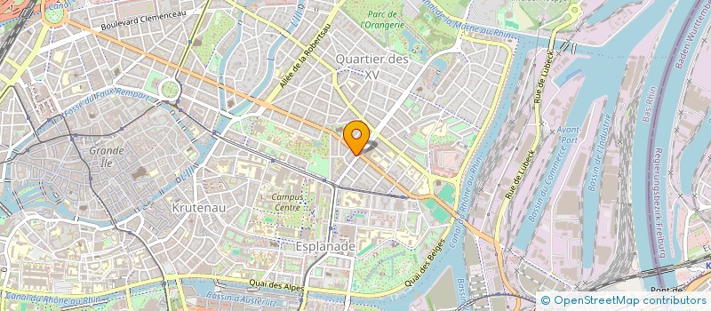 localisation de l'entreprise MONSIEUR BOUMEDIENE AZZOUZ à STRASBOURG