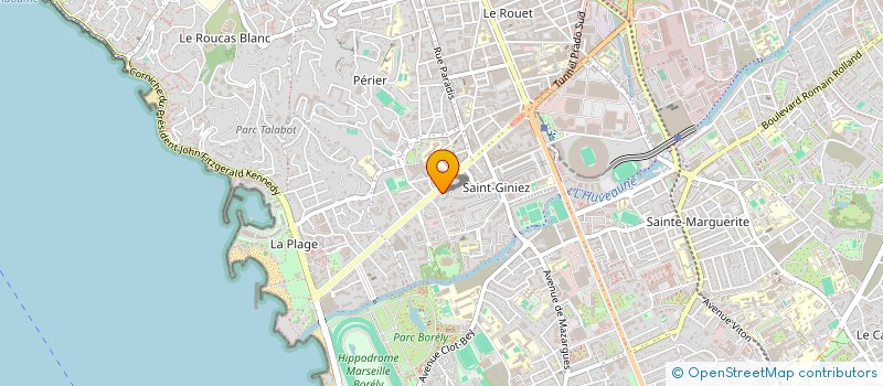 localisation de l'entreprise MONSIEUR BOUMEDIENE BENDADI à MARSEILLE