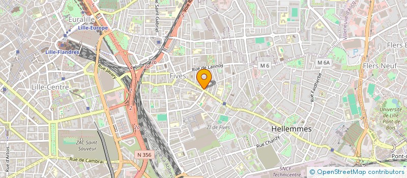 localisation de l'entreprise MONSIEUR BOUMEDIENE BENSAID à LILLE