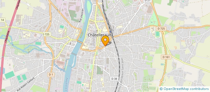 localisation de l'entreprise MONSIEUR BOUMEDIENE GHAOUTI SOUFI MERZOUG  CHATELLERAULT