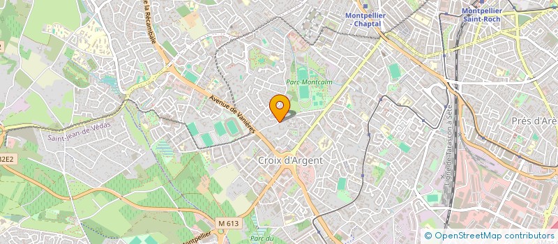 localisation de l'entreprise MONSIEUR BOUMEDIENE MANSOURI à MONTPELLIER