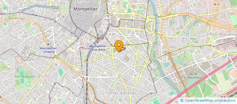 localisation de l'entreprise MONSIEUR BOUMEDIENE SOUIKI à MONTPELLIER