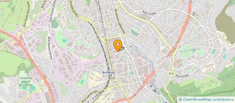 localisation de l'entreprise MONSIEUR BOUMEDIENNE BESSAID  SAINT-ETIENNE