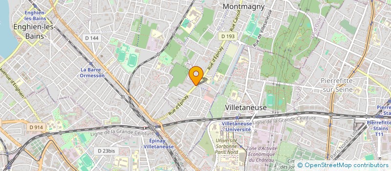 localisation de l'entreprise MONSIEUR BOUMEDIENNE KHALLADI à MONTMAGNY