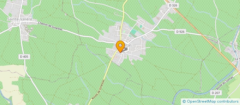 localisation de l'entreprise MONSIEUR BOUMEDIENNE NADOUR  SAINT-MARCEL-SUR-AUDE