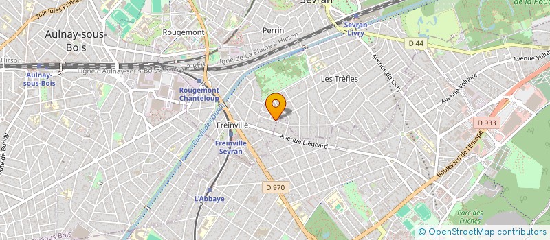 localisation de l'entreprise MONSIEUR BOUMEDINE NEGGAZ à SEVRAN
