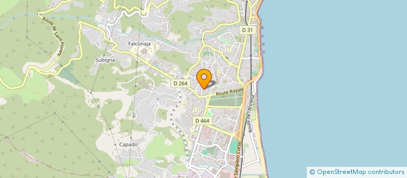 localisation de l'entreprise MONSIEUR BOUNA DIALLO à BASTIA