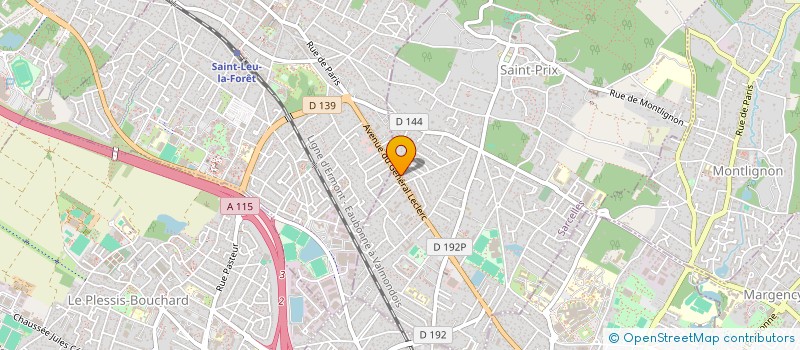 localisation de l'entreprise MONSIEUR BOUNA NDAO à SAINT-PRIX