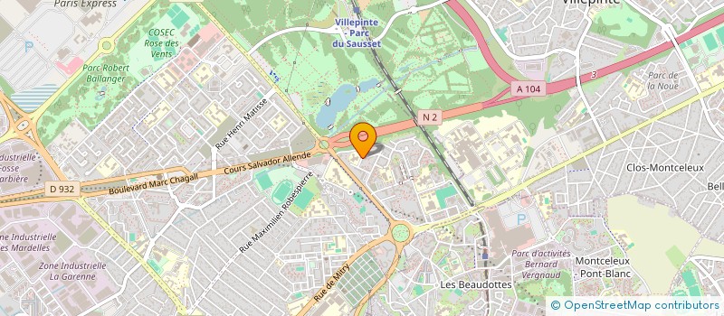 localisation de l'entreprise MONSIEUR BOUNA TRAORE à AULNAY-SOUS-BOIS