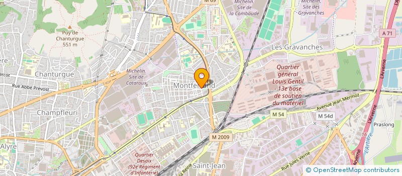 localisation de l'entreprise MONSIEUR BOUNCHANH PAKDIMOUNIVONG à CLERMONT-FERRAND