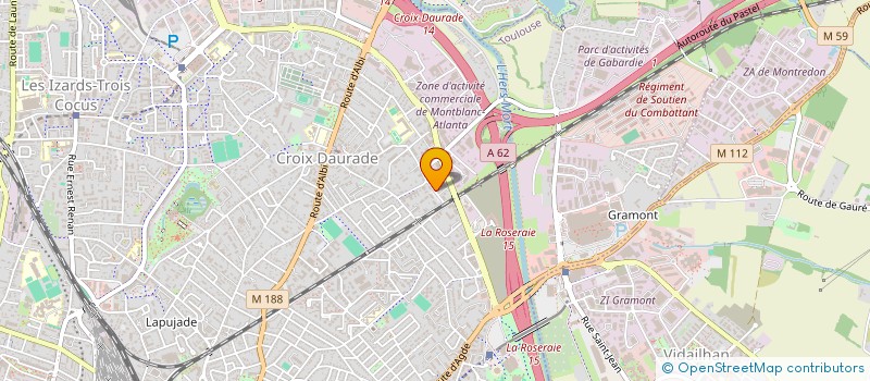 localisation de l'entreprise MONSIEUR BOUNISA MORICZ à TOULOUSE