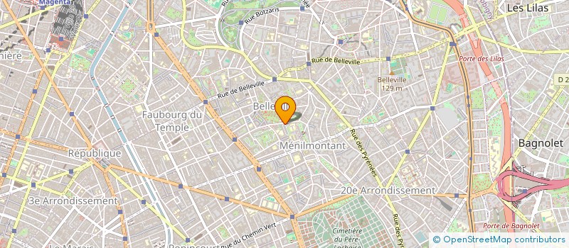 localisation de l'entreprise MONSIEUR BOUNOUAR BENCHAIB  PARIS