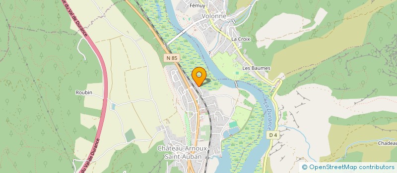 localisation de l'entreprise MONSIEUR BOUNOUAR BENMCHICH  CHATEAU-ARNOUX-SAINT-AUBAN